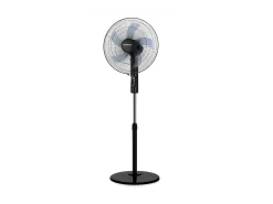Ventilador de pie Orbegozo SF 1140 45W 3 velocidades negro 40 cm