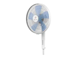 Ventilador de pie S&P Artic Wind 400CN 55W 5 aspas 3 velocidades blanco Ø40 cm