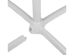 Ventilador de pie Tristar VE-5755 45W 4 aspas blanco Ø40 cm