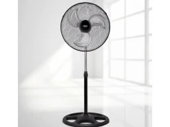 Ventilador de pie Ufesa Ottawa 70W 3 aspas negro Ø45 cm