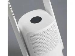 Ventilador de Pie WiFi Ø25.5cm 26W 9 Velocidades Vital Silence Blanco Dayron