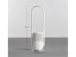 Ventilador de Pie WiFi Ø25.5cm 26W 9 Velocidades Vital Silence Blanco Dayron