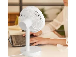 Ventilador de Sobremesa USB Desk W300 Azul - Newlux