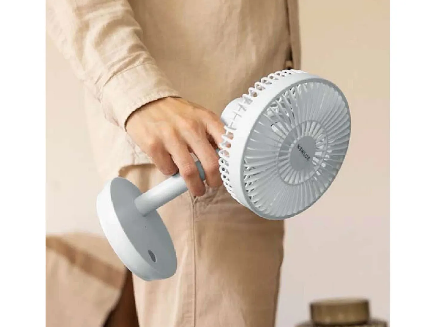 Ventilador de Sobremesa USB Desk W300 Azul - Newlux