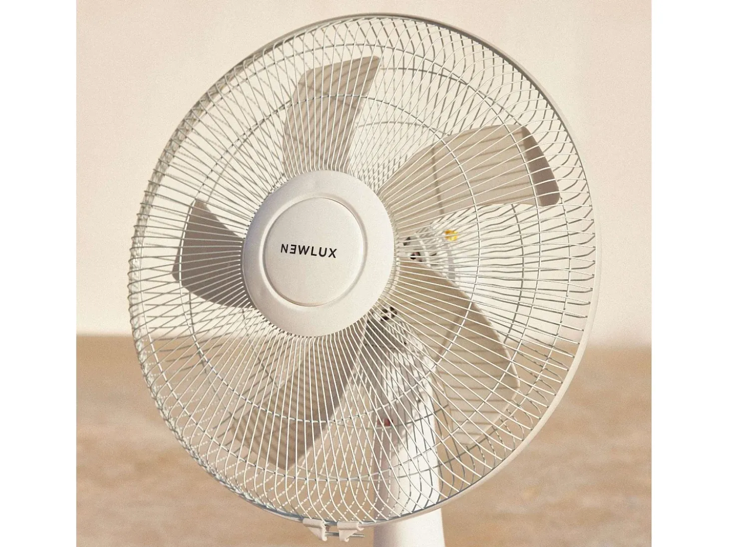 Ventilador de Sobremesa Desk W500 Blanco - Newlux