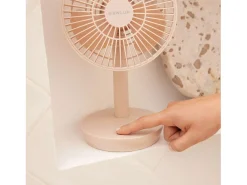 Ventilador de Sobremesa USB Desk W300 Rosa - Newlux