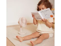 Ventilador de Sobremesa USB Desk W300 Rosa - Newlux