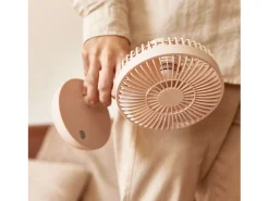 Ventilador de Sobremesa USB Desk W300 Rosa - Newlux