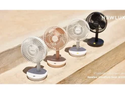 Ventilador de Sobremesa USB Desk W300 Rosa - Newlux