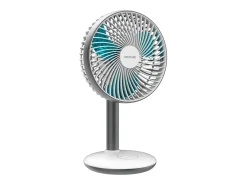 Ventilador de sobremesa Cecotec EnergySilence 4000 Portable Desk 4000mAh inalámbrico blanco