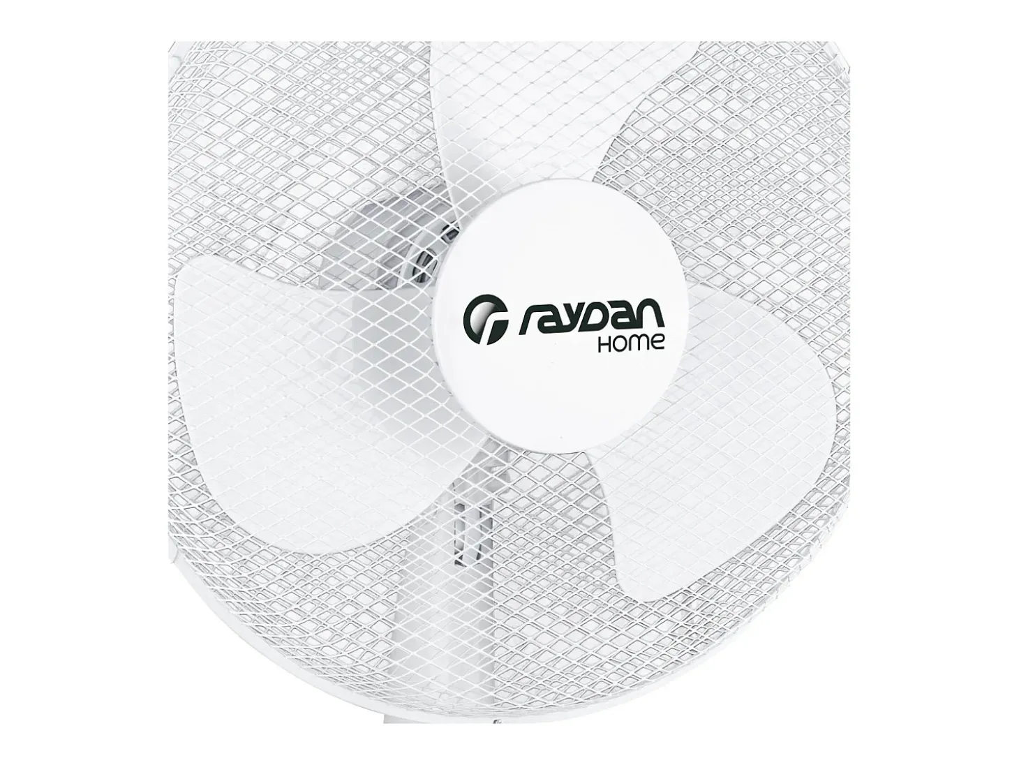 Ventilador de Sobremesa Ø30cm 35W 3 Velocidades Up Comfort Blanco Thinia Home