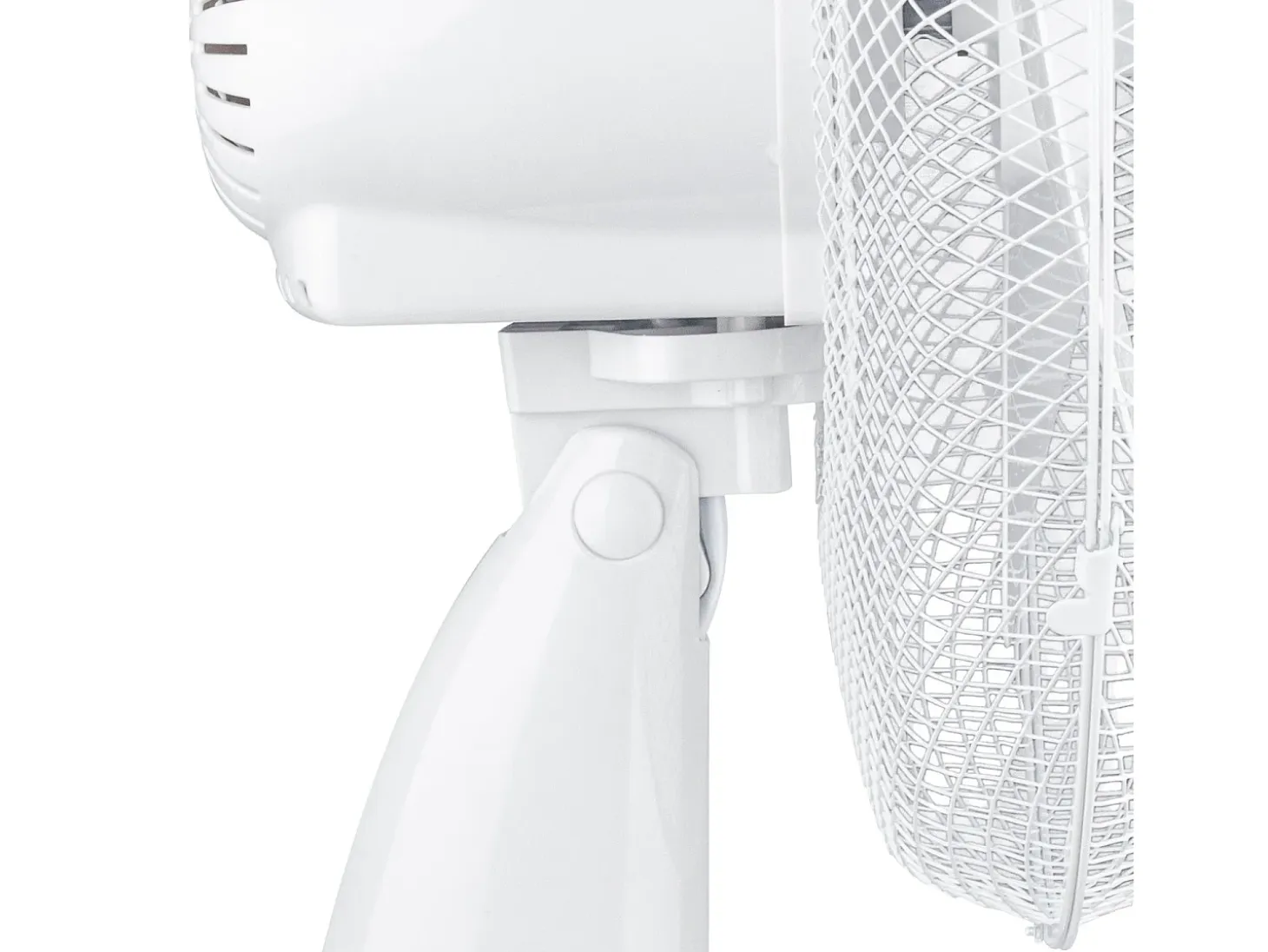Ventilador de Sobremesa Ø30cm 35W 3 Velocidades Up Comfort Blanco Thinia Home