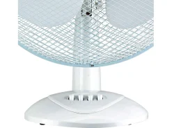 Ventilador de Sobremesa Ø40cm 40W 3 Velocidades Up Comfort Blanco Raydan Home