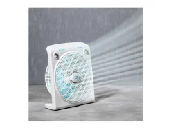 Ventilador de suelo Cecotec EnergySilence 6000 Power Box 50W 3 velocidades blanco 16,5x14,8x5,5 cm