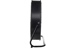 Ventilador de suelo industrial negro 60cm