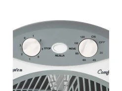 Ventilador de suelo Orbegozo BF 1030 45W 3 velocidades blanco 30 cm