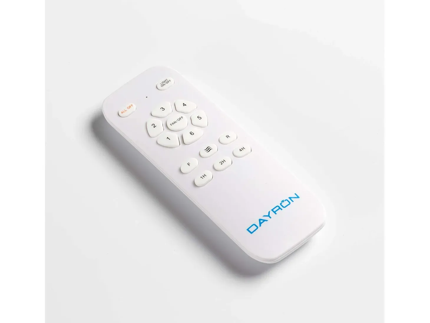 Ventilador de Techo 3 Aspas 55W 6 Velocidades Nebraska Dayron