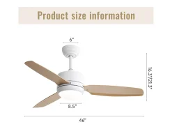 Ventilador de techo 46