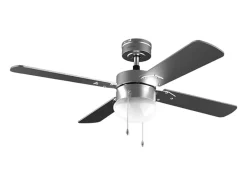 Ventilador de techo Cecotec EnergySilence Aero 5350 Black Design 30W 4 aspas mando a distancia negro