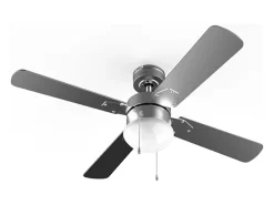 Ventilador de techo Cecotec EnergySilence Aero 5350 Black Design 30W 4 aspas mando a distancia negro