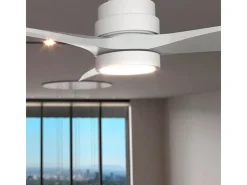 Ventilador de techo Cecotec EnergySilence Aero 5200 40W blanco Ø132 cm