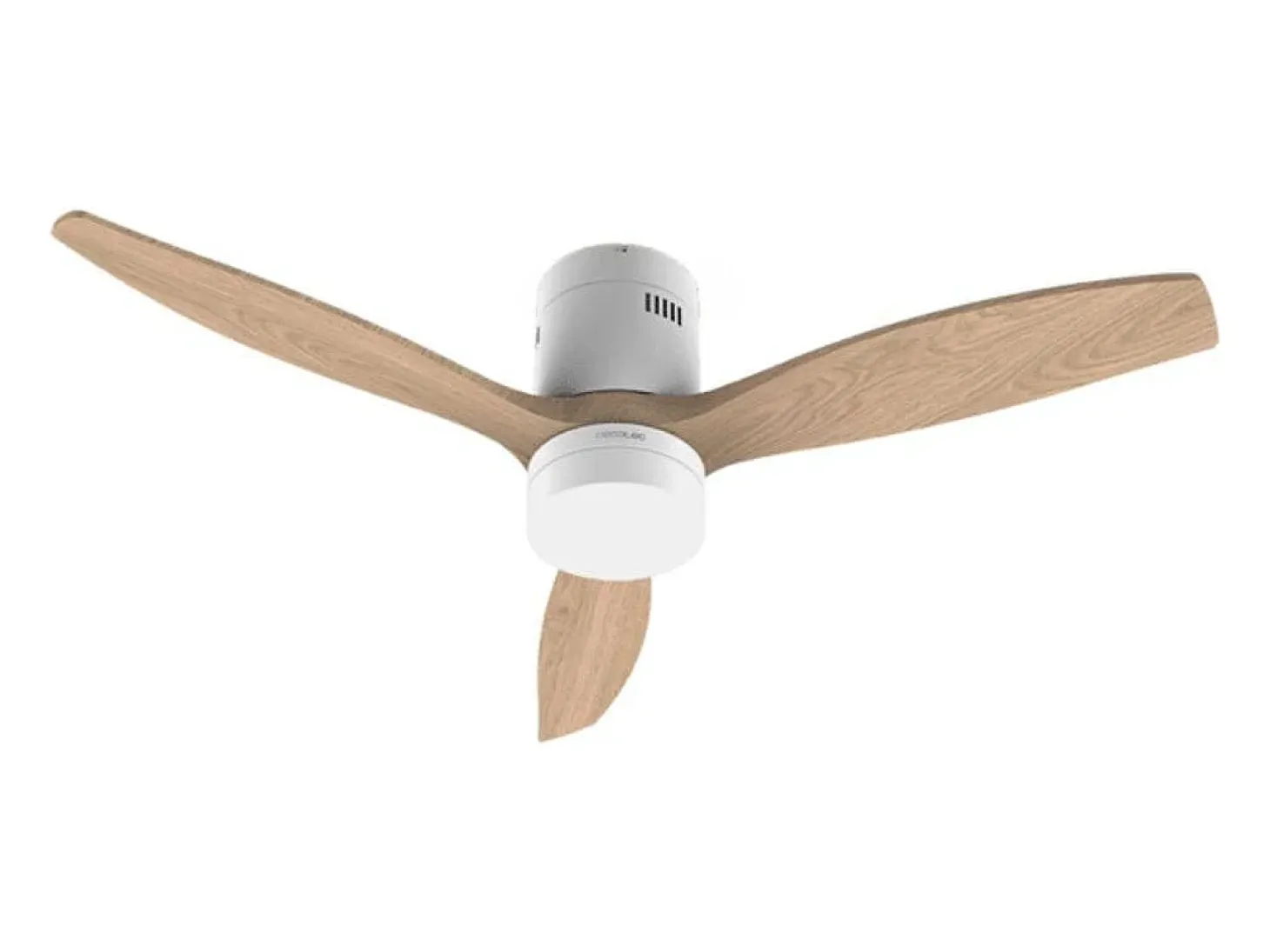 Ventilador de techo Cecotec EnergySilence Aero 5600 Classic 40W 3 aspas 6 velocidades natural Ø132 cm