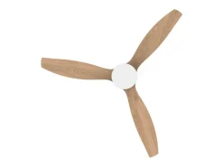 Ventilador de techo Cecotec EnergySilence Aero 5600 Classic 40W 3 aspas 6 velocidades natural Ø132 cm
