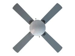 Ventilador de techo Cecotec EnergySilence Aero 450 50W 4 aspas reversibles blanco/gris