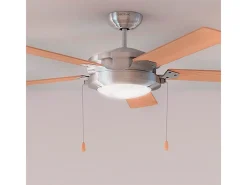 Ventilador de techo Cecotec EnergySilence Aero 540 60W madera Ø132 cm