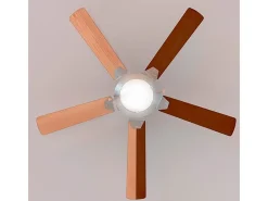 Ventilador de techo Cecotec EnergySilence Aero 540 60W madera Ø132 cm