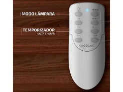 Ventilador de techo Cecotec EnergySilence Aero 550 60W 3 aspas mando a distancia blanco