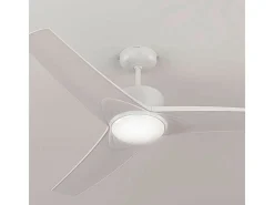 Ventilador de techo Cecotec EnergySilence Aero 550 60W 3 aspas mando a distancia blanco