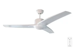 Ventilador de techo Cecotec EnergySilence Aero 550 60W 3 aspas mando a distancia blanco