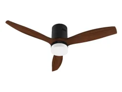 Ventilador de techo Cecotec EnergySilence Aero 5600 Classic 40W 3 aspas 6 velocidades negro Ø132 cm