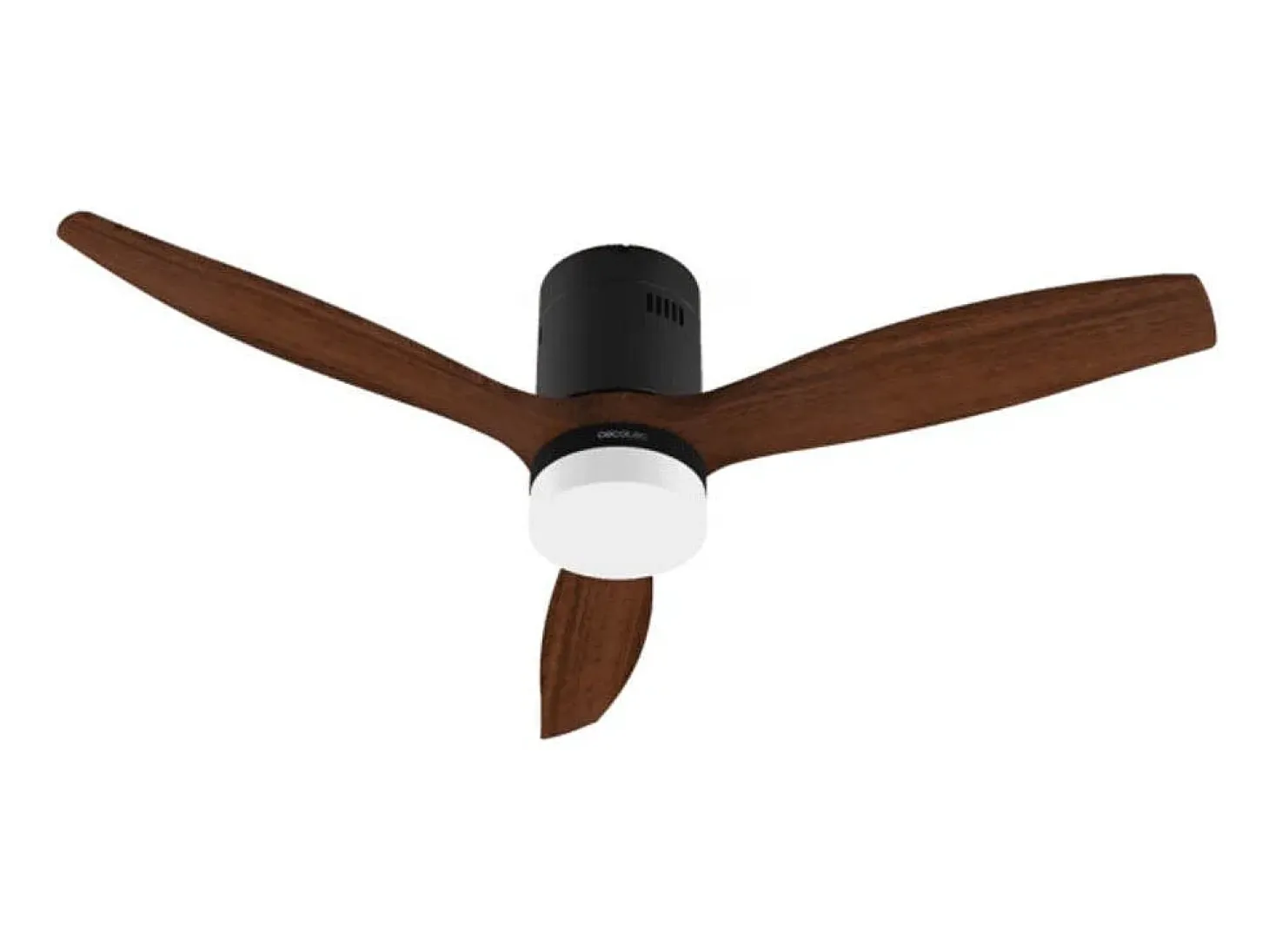 Ventilador de techo Cecotec EnergySilence Aero 5600 Classic 40W 3 aspas 6 velocidades negro Ø132 cm