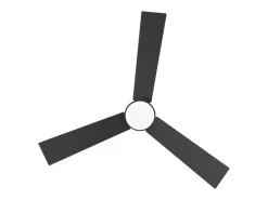 Ventilador de techo Cecotec EnergySilence Aero 4850 Style Black 30W 3 aspas mando a distancia negro