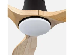 Ventilador de Techo con Luz 3 Aspas 56W 6 Velocidades Dakota Dayron