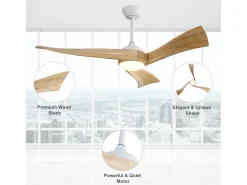 Ventilador de techo de 52