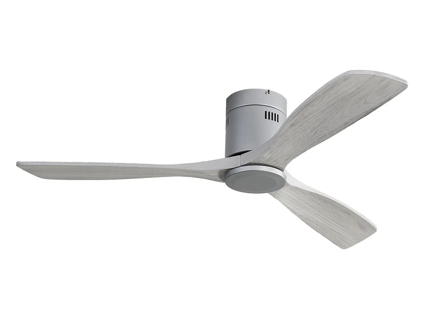 Ventilador de techo de 52 pulgadas - Ventilador de techo de 3 aspas con control remoto - 6 velocidades - para sala de estar y dormitorio
