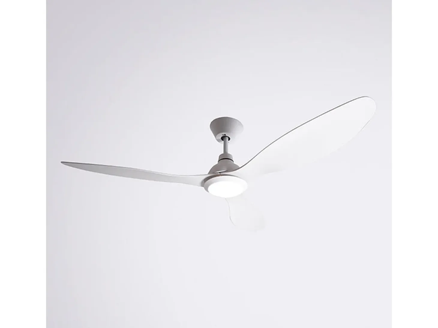 Ventilador de techo Delfos Bel Air 20W 3 aspas mando a distancia blanco Ø132 cm