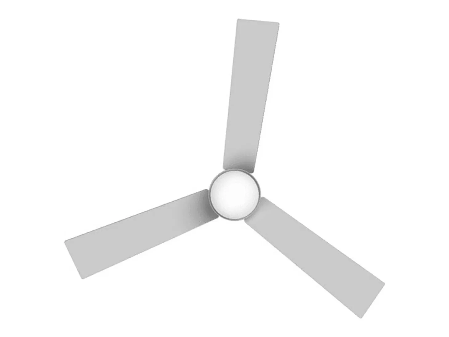 Ventilador de techo EnergySilence Aero 4250 DC Fresh Cecotec 40W 6 velocidades 3 aspas inox