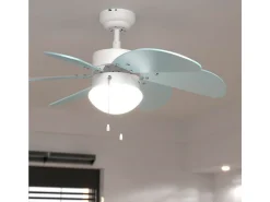 Ventilador de techo EnergySilence Aero 3600 Vision Sky 50W 3 velocidades azul
