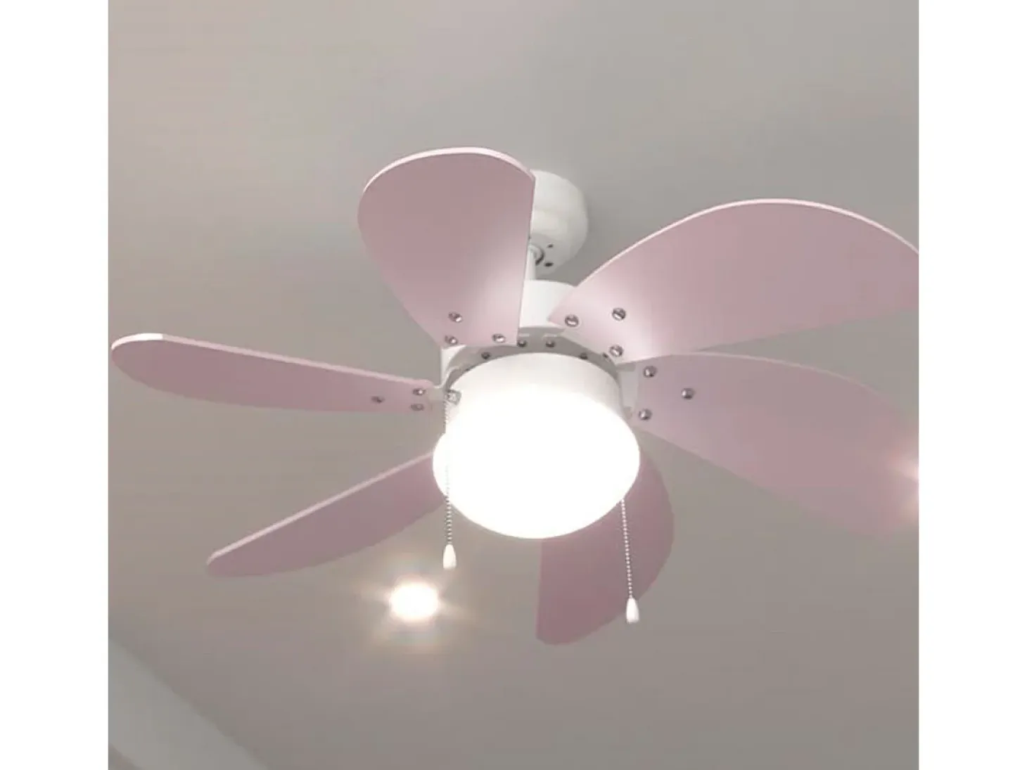 Ventilador de techo EnergySilence Aero 3600 Vision Purple 50W 3 velocidades violeta