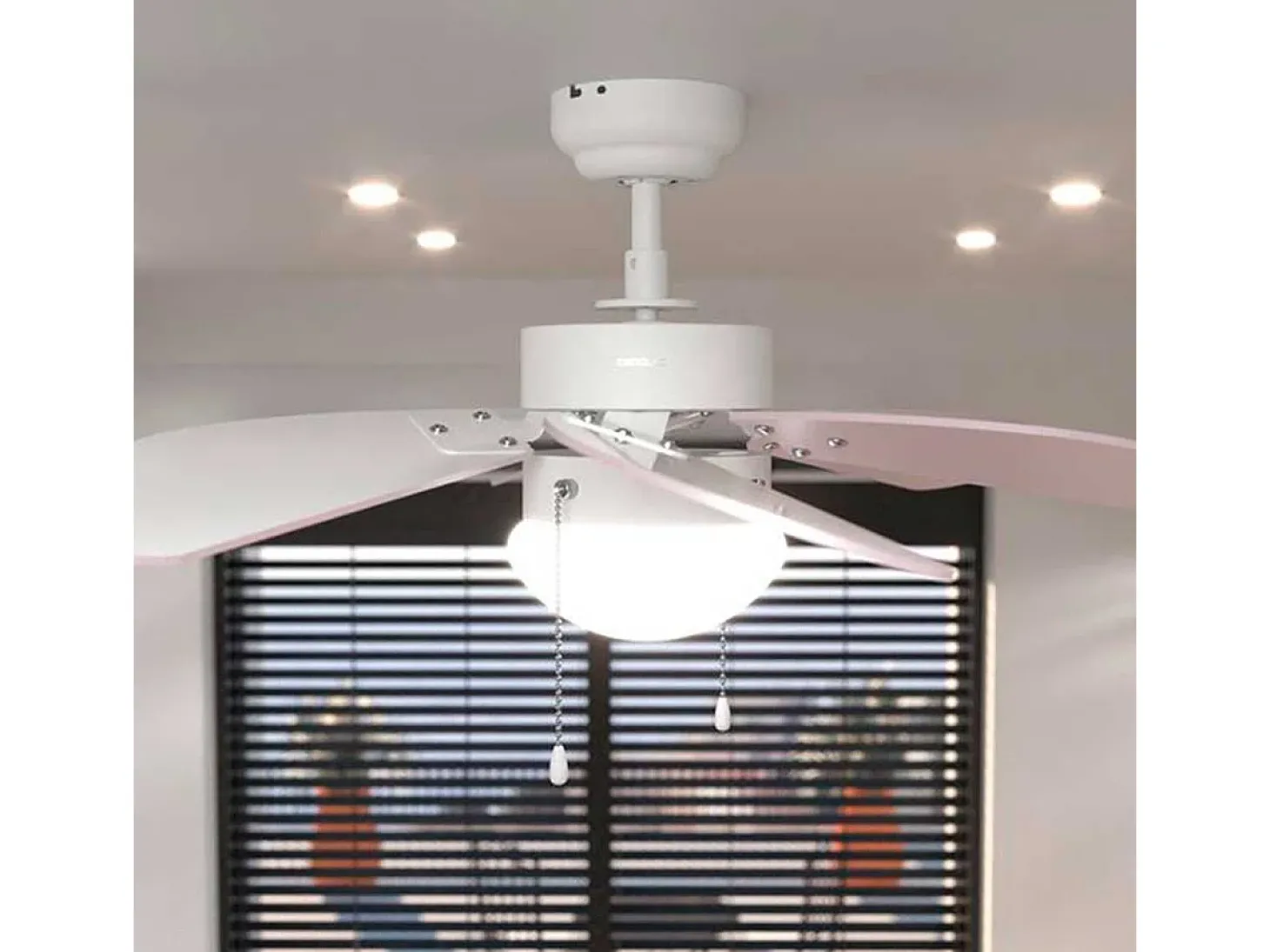 Ventilador de techo EnergySilence Aero 3600 Vision Purple 50W 3 velocidades violeta