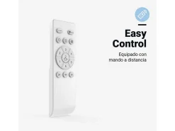 Ventilador de techo Jaloque 5042WFC Universal Blue 65W 4 aspas retráctiles marrón