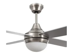 Ventilador de Techo Navy Niquel 110cm Níquel Wifi: