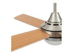 Ventilador de Techo Navy Niquel 110cm Níquel Wifi: