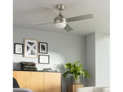 Ventilador de Techo Navy Niquel 110cm Níquel Wifi: