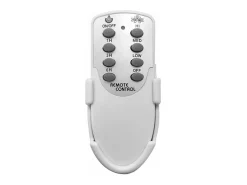 Ventilador de techo Orbegozo CP54132 55W 5 aspas plata Ø112 cm