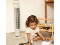 Ventilador de Torre W80 Blanco roto - Newlux